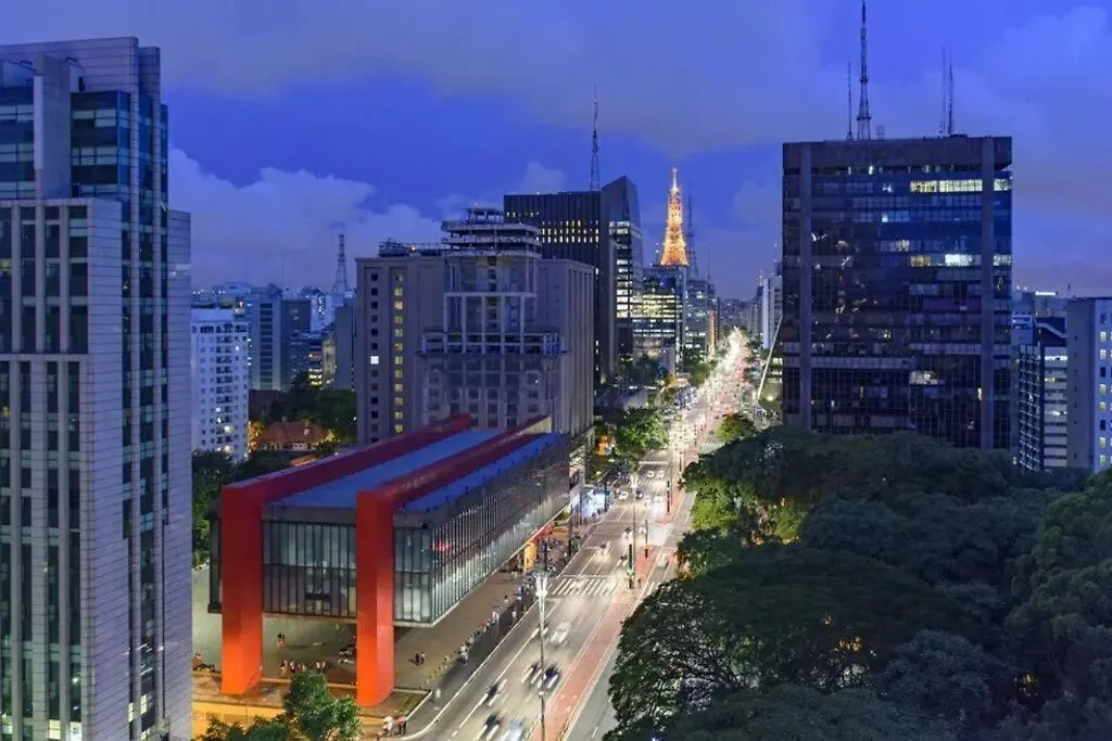 Studio Acolhedor E Moderno No Centro De Sao Paulo! Brazil