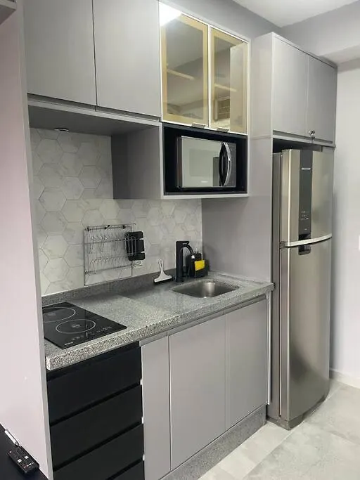 Studio Acolhedor E Moderno No Centro De Sao Paulo! 0*,  ברזיל