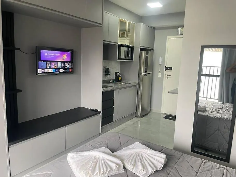 Studio Acolhedor E Moderno No Centro De Sao Paulo! ברזיל